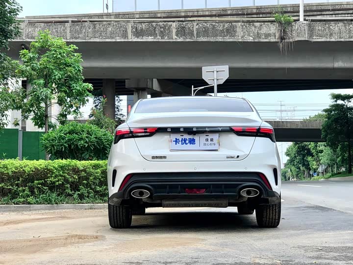 Фото 6 - Geely Binrui