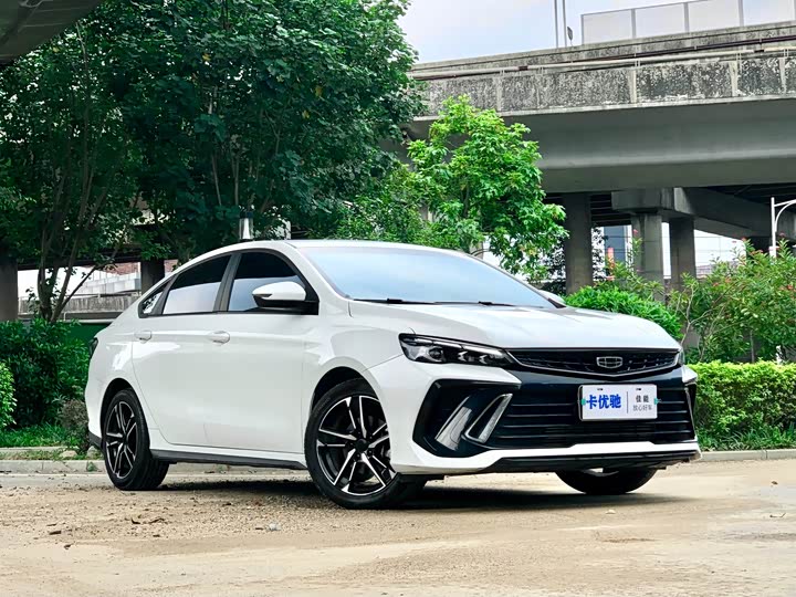 Фото 7 - Geely Binrui