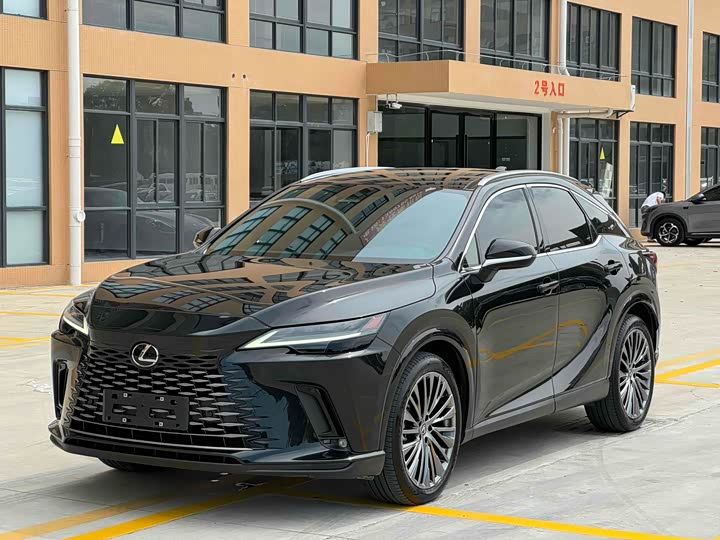 Фото 1 - Lexus RX