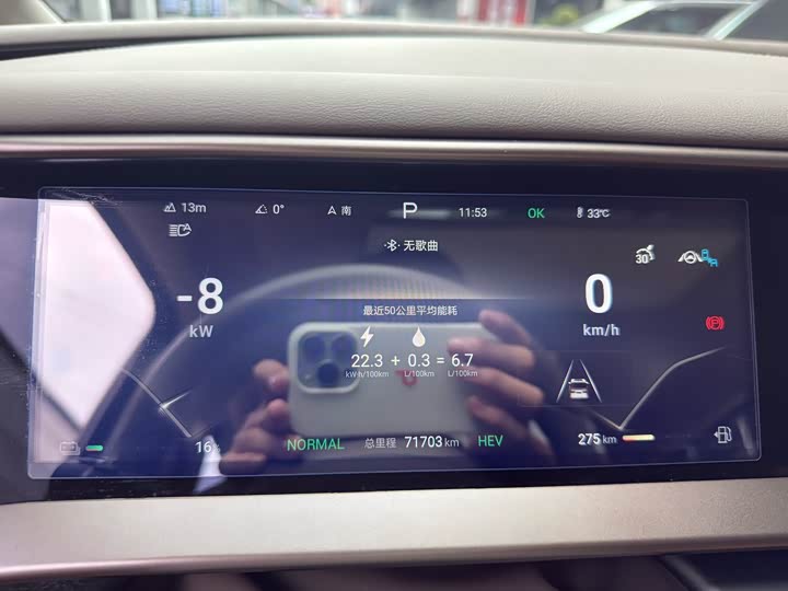 Фото 17 - Denza D9