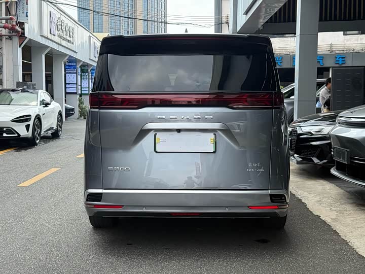 Фото 26 - Denza D9