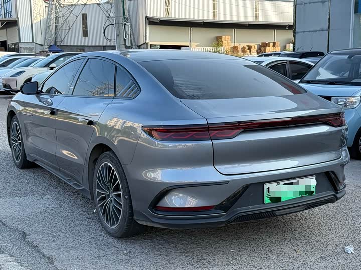 Фото 5 - BYD Han