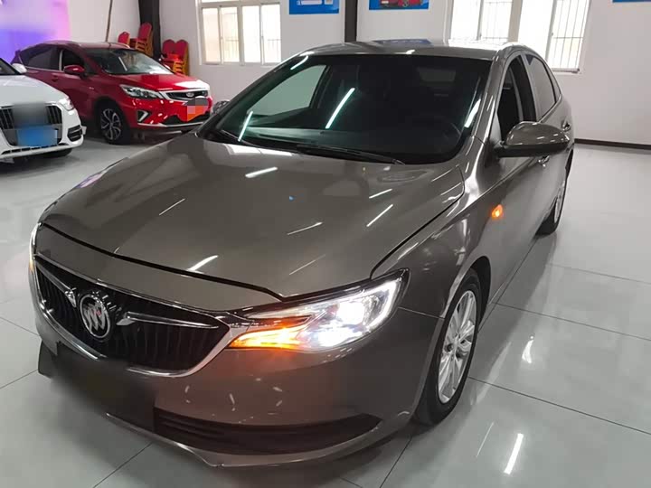 Фото 1 - Buick Excelle GT