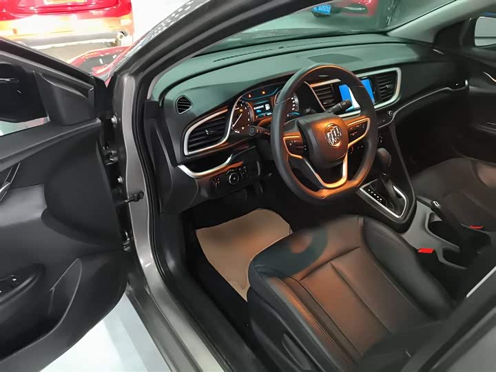 Фото 16 - Buick Excelle GT