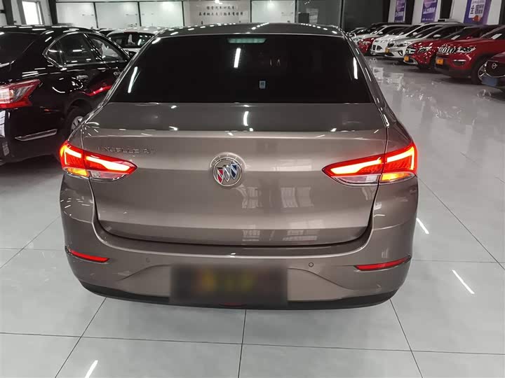 Фото 6 - Buick Excelle GT