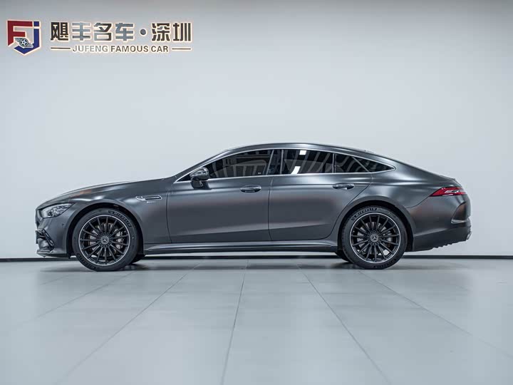 Фото 3 - Mercedes-Benz AMG GT