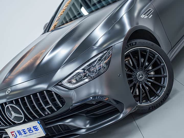 Фото 4 - Mercedes-Benz AMG GT