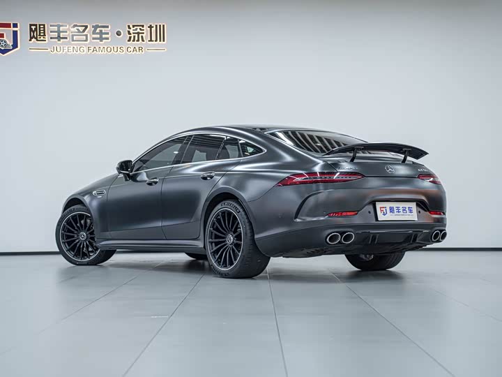 Фото 6 - Mercedes-Benz AMG GT