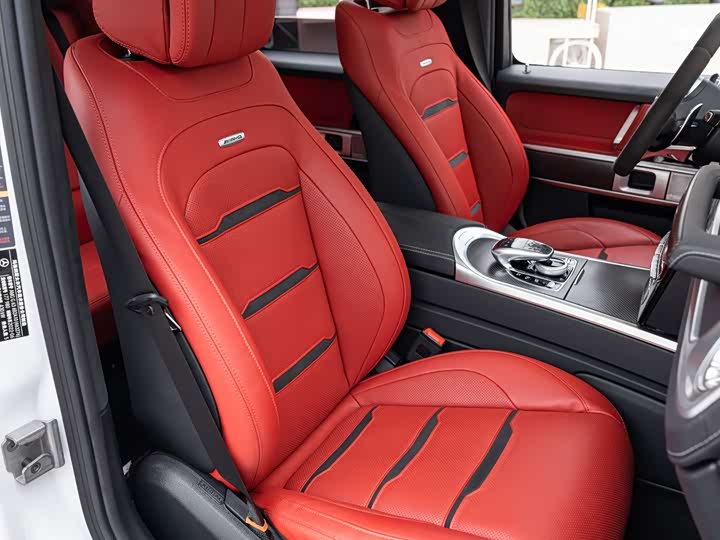 Фото 21 - Mercedes-Benz G-Class AMG