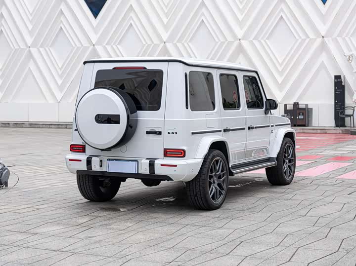 Фото 4 - Mercedes-Benz G-Class AMG