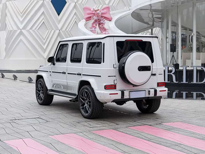 Фото 6 - Mercedes-Benz G-Class AMG