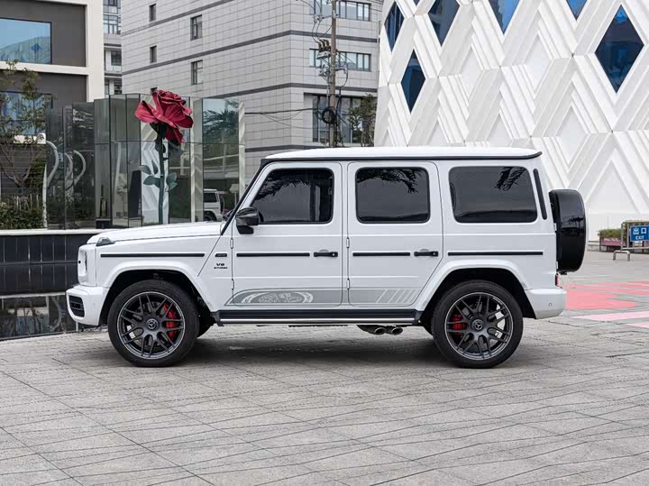 Фото 7 - Mercedes-Benz G-Class AMG