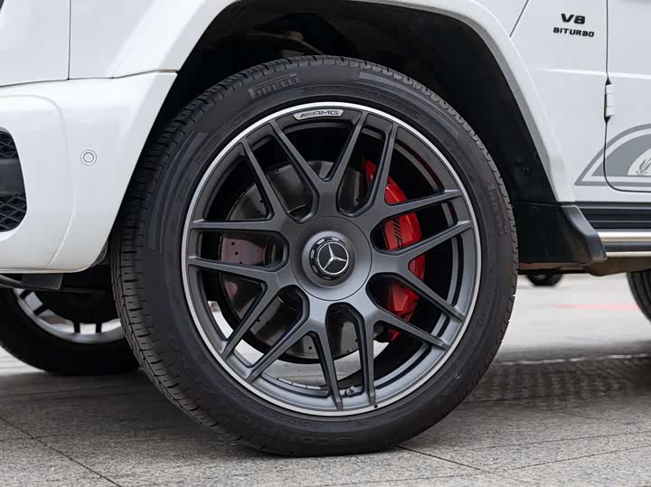 Фото 8 - Mercedes-Benz G-Class AMG