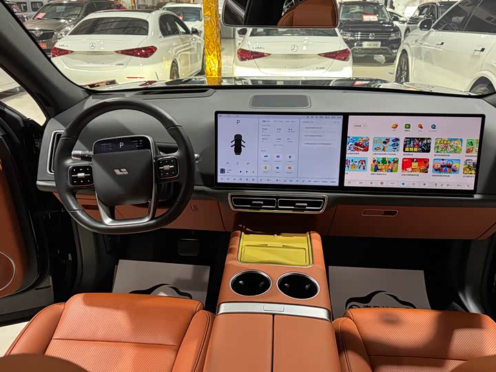 Фото 15 - LiXiang L7