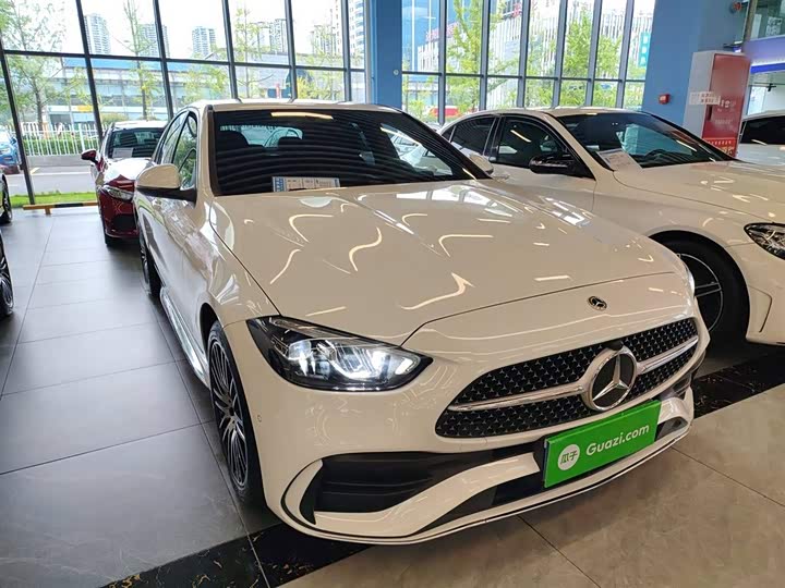 Фото 4 - Mercedes-Benz C-Class