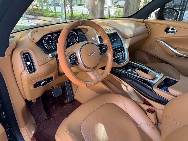 Фото 10 - Aston Martin DBX