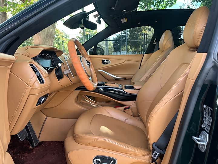 Фото 11 - Aston Martin DBX