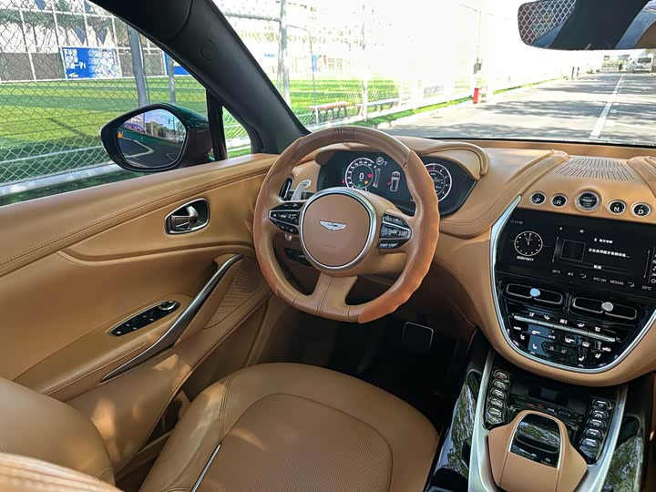 Фото 19 - Aston Martin DBX