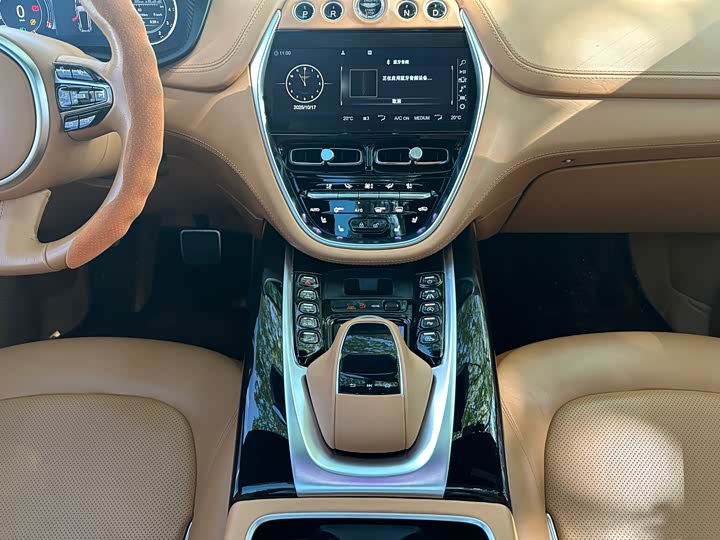 Фото 21 - Aston Martin DBX