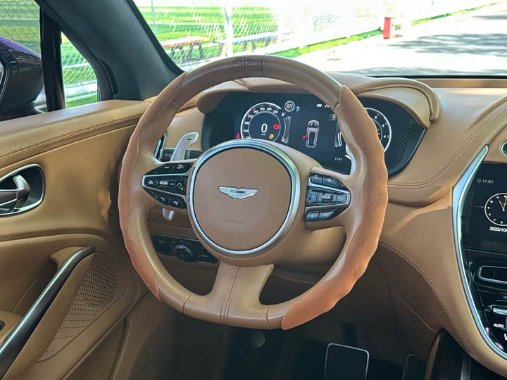 Фото 23 - Aston Martin DBX