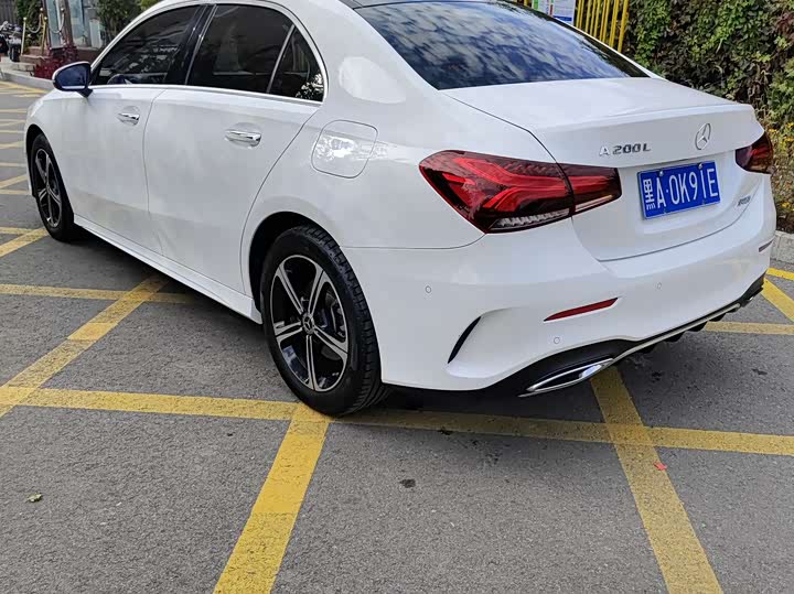 Фото 4 - Mercedes-Benz A-Class