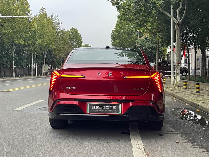 Фото 11 - Hongqi EH5 (Tiangong 05)