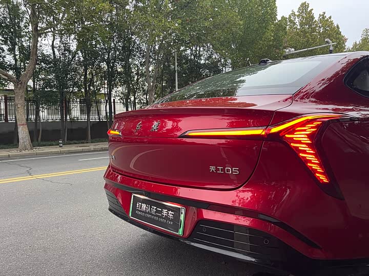 Фото 16 - Hongqi EH5 (Tiangong 05)