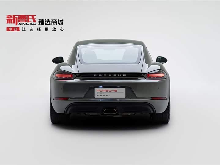 Фото 4 - Porsche 718