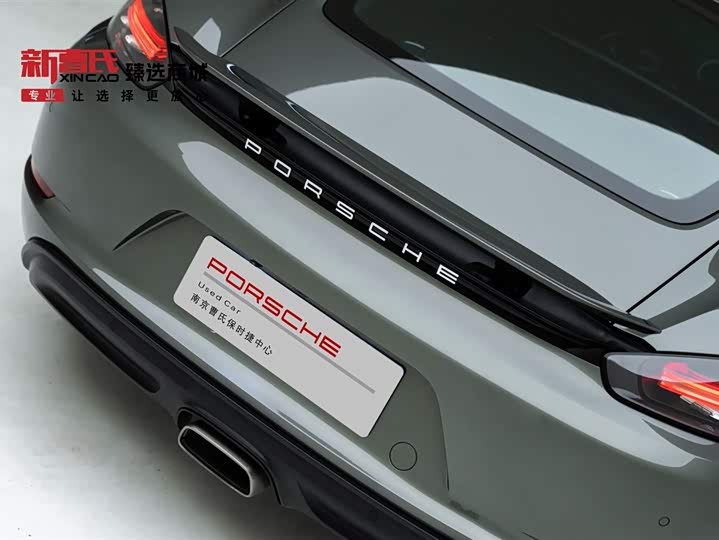 Фото 8 - Porsche 718