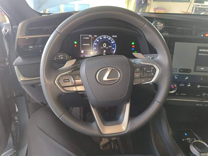 Фото 11 - Lexus RZ