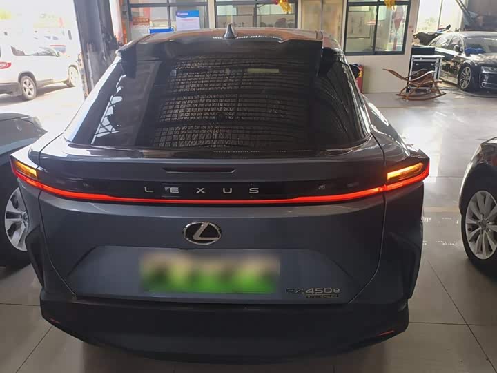 Фото 6 - Lexus RZ