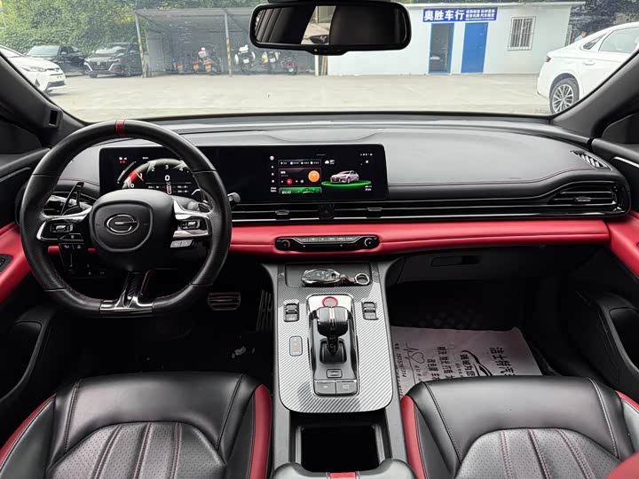 Фото 11 - GAC Trumpchi Empow R