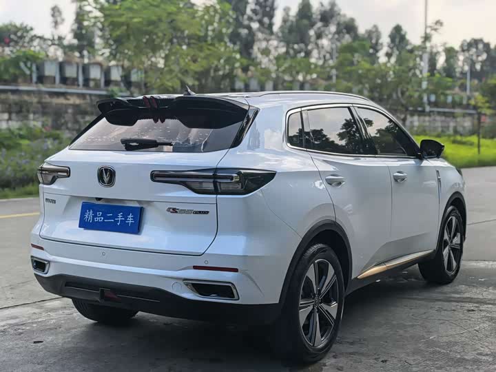 Фото 15 - Changan CS55 Plus