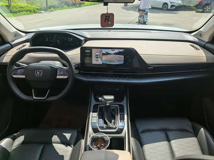 Фото 8 - Changan CS55 Plus