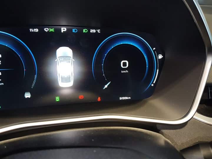 Фото 12 - Geely Preface