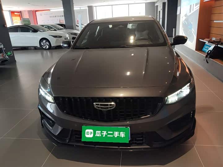 Фото 3 - Geely Preface