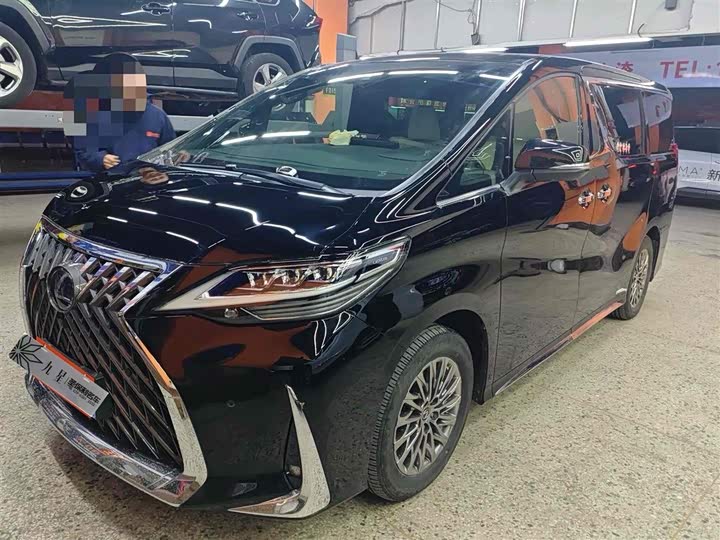 Фото 1 - Lexus LM