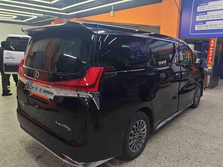 Фото 2 - Lexus LM