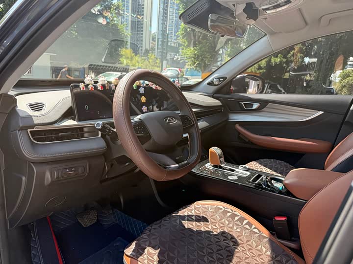 Фото 10 - Chery Tiggo 8 Plus