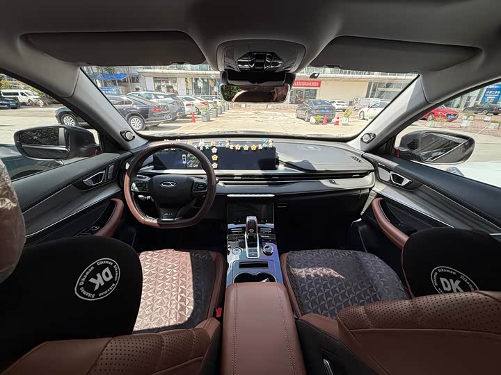 Фото 6 - Chery Tiggo 8 Plus