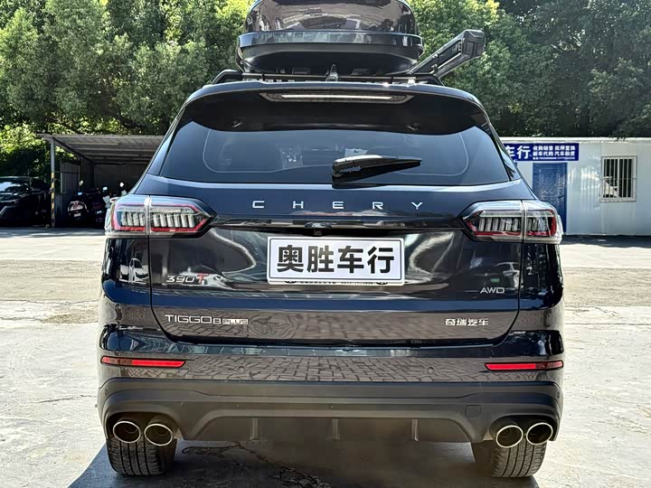 Фото 8 - Chery Tiggo 8 Plus