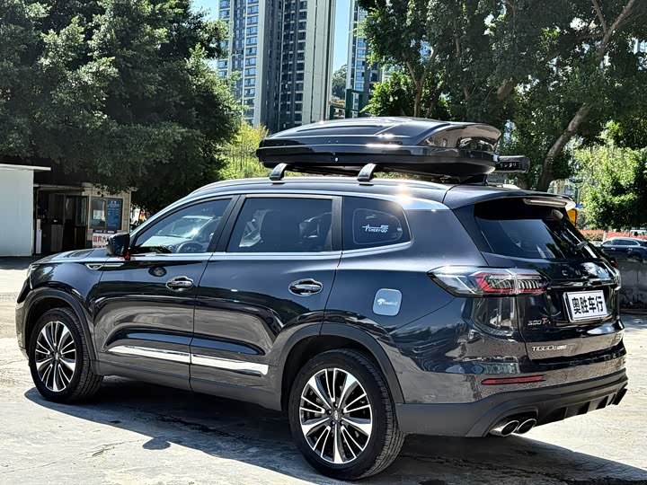 Фото 9 - Chery Tiggo 8 Plus