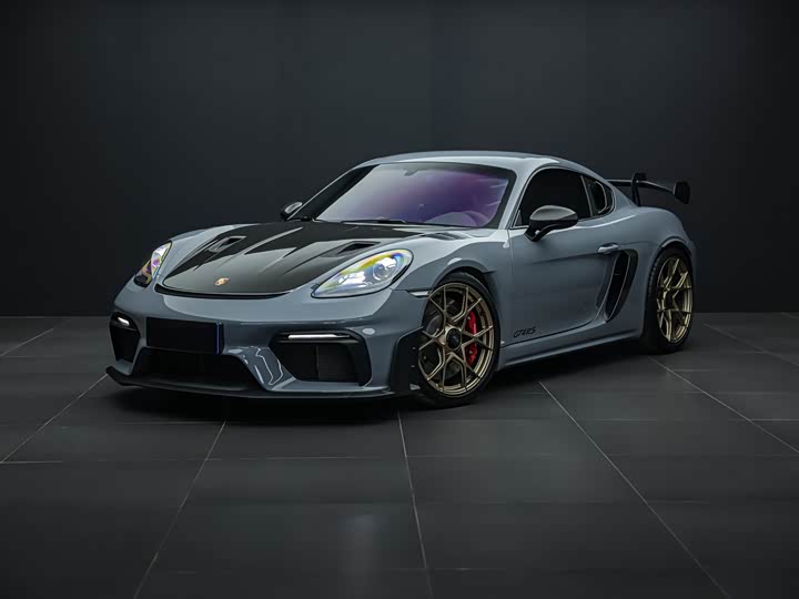 Фото 1 - Porsche 718