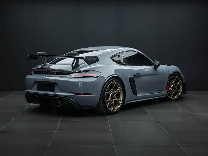 Фото 5 - Porsche 718