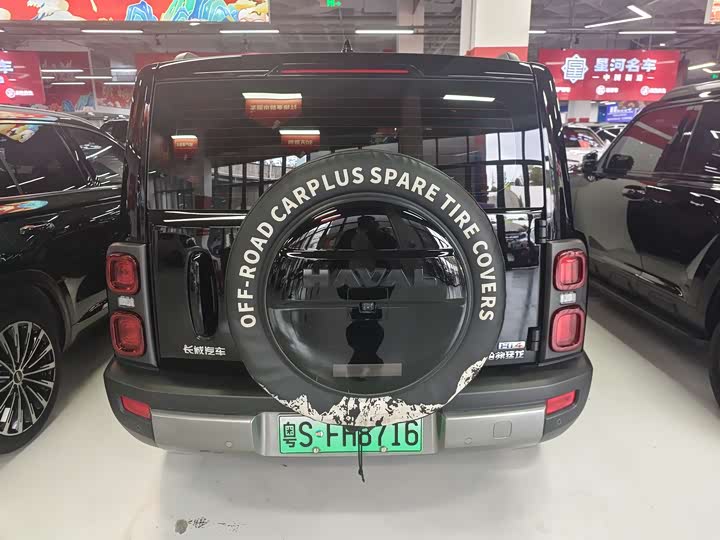 Фото 15 - Haval Raptor Hybrid