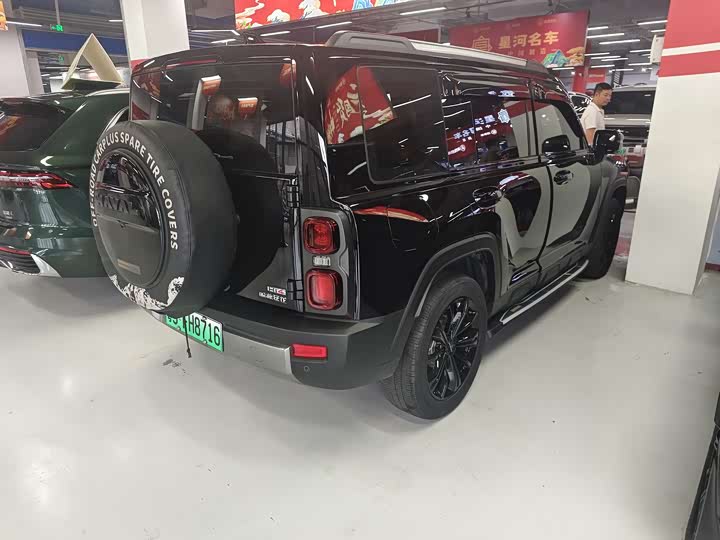 Фото 16 - Haval Raptor Hybrid