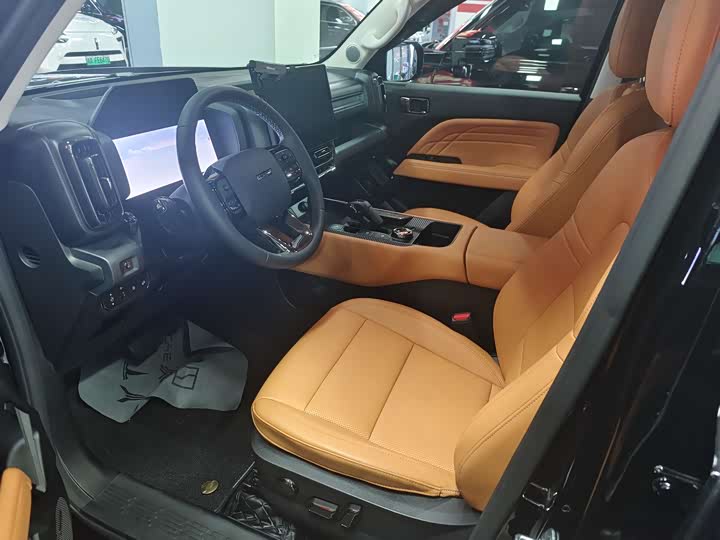 Фото 4 - Haval Raptor Hybrid