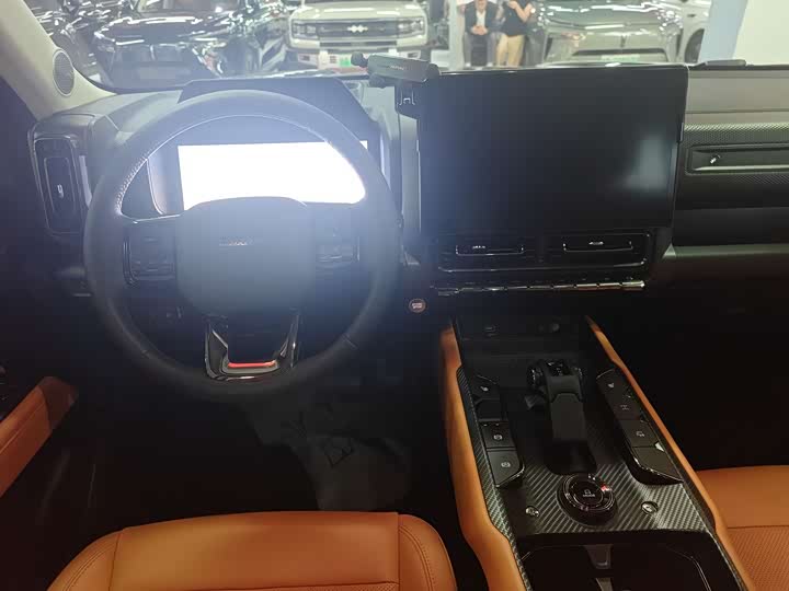 Фото 9 - Haval Raptor Hybrid