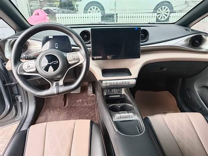 Фото 12 - BYD Dolphin