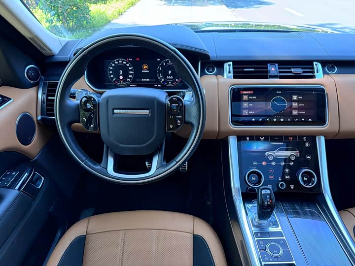 Фото 12 - Land Rover Range Rover Sport